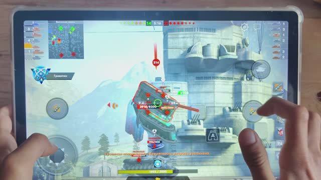 танки блиц режим БИГ БОСС смотреть онлайн