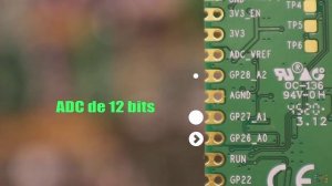 Raspberry Pi PICO - Начинаем с MicroPython с примерами - I2C OLED ADC PWM