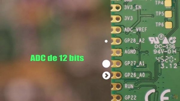 Raspberry Pi PICO - Начинаем с MicroPython с примерами - I2C OLED ADC PWM