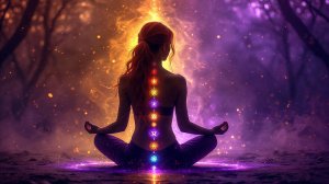 Медитация на исцеление и очищение от всех негативных привязок | NETALIEFLOW