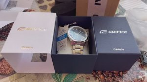 🇯🇵 CASIO EFR-S567D-1AV unboxing  (4K 60fps)