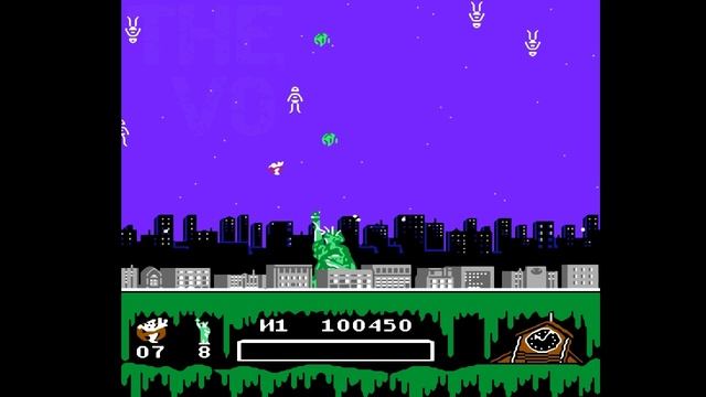 🎮 Ghostbusters 2, Охотники за привидениями 2 NO DAMAGE прохождение (Dendy, Nes, 8 bit) смотреть онлайн