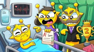 СПРУНКИ САЙМОН 💛 СХОДИТ С УМА ИЗ-ЗА УЧЁБЫ! ПЕРЕРАБОТКИ! НАФИК ШКОЛУ РЕАЛЬНО МАМА ПОСМОТРИ ВИДОС