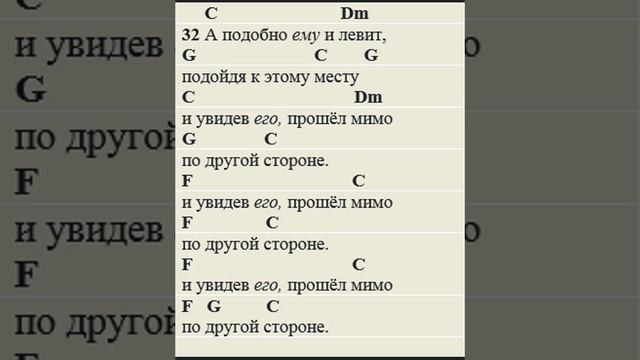 Лука 10:30-35