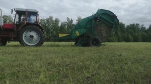 Сенокос 2025. Часть 3. Кручу, верчу, до дождей успеть хочу!