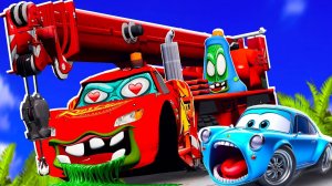 МУЛЬТ ТАЧКИ МОЛНИЯ МАККУИН И САЛЛИ ЛЮБОВЬ ГОНКИ МАШИНКИ МУЛЬТИКИ ДЛЯ МАЛЬЧИКОВ