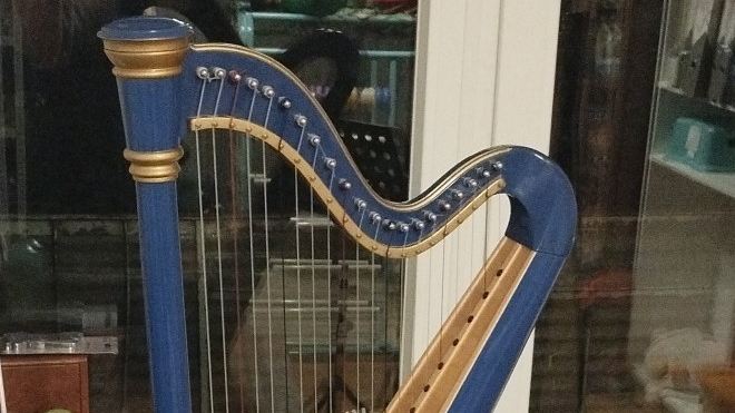 утренняя арфа