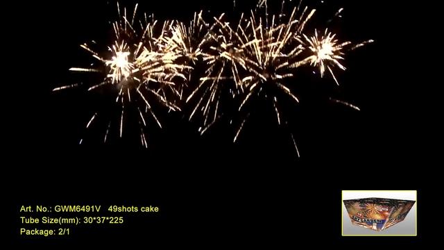 GWM6491V Cakes 49 shots 30мм h=225 mm V-shape смотреть онлайн