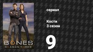 Кости 3 сезон 9 серия «Санта-Клаус в слякоти» (сериал, 2007)