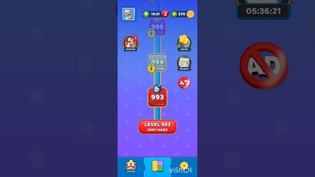 Color Block Jam 993 уровень (комментарии приветствуются)))