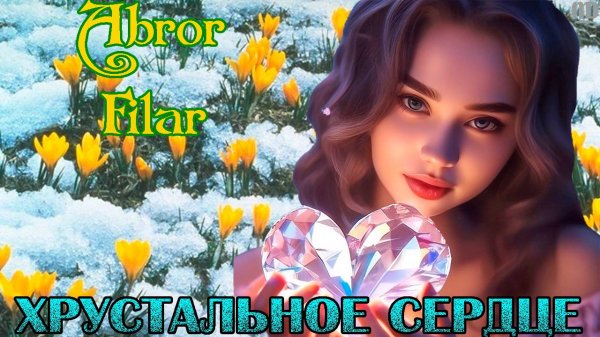 Супер Шансон! ABROR FILAR - ХРУСТАЛЬНОЕ СЕРДЦЕ