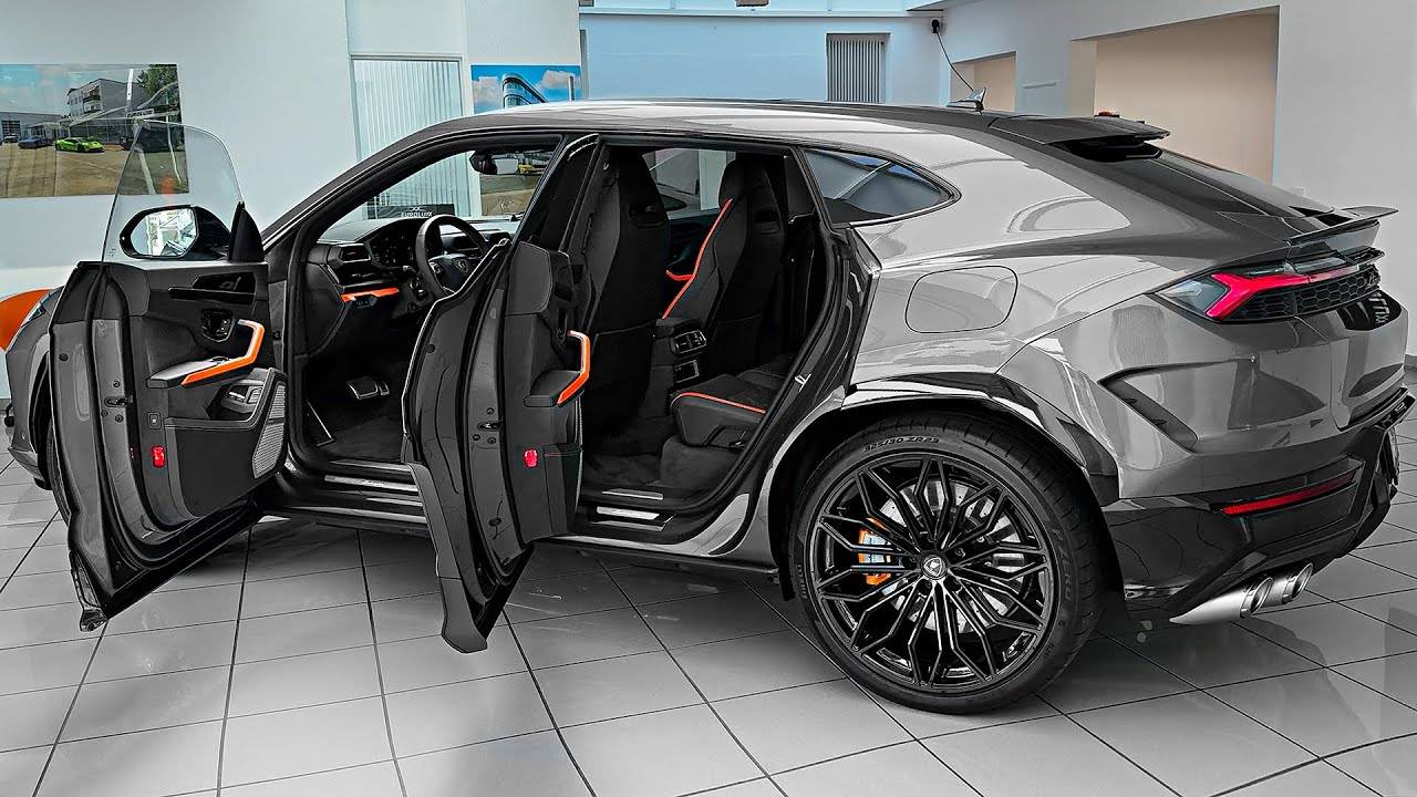 НОВЫЙ Lamborghini URUS SE 2025 года