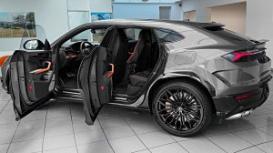 НОВЫЙ Lamborghini URUS SE 2025 года