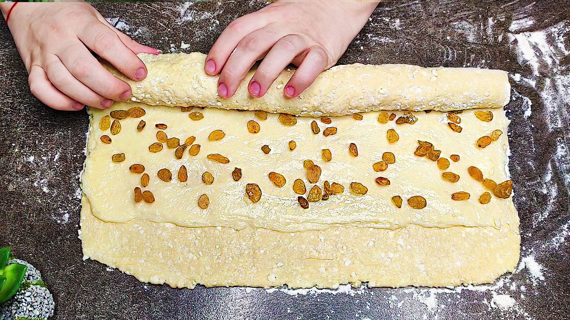 Быстро и без дрожжей, а получаются как ПУХ! творожные булочки с заварным кремом /Вкуснятина к чаю смотреть онлайн