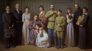 Расстрел царской семьи в Екатеринбурге