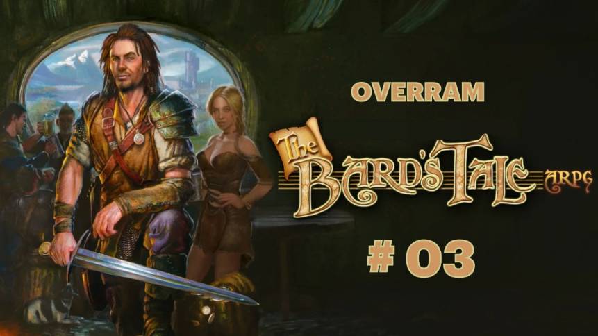 Bard's tale \ Пьянчуга, бабник, дебошир . PS2. # 3