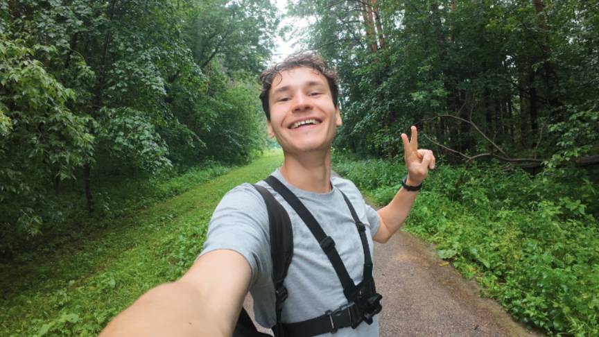 俄罗斯小伙每天跑步训练时学唱中文歌 :) смотреть онлайн