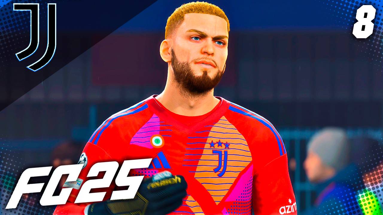 FC 25 КАРЬЕРА ЗА ЮВЕНТУС #8 - КУРЬЁЗНЫЙ ГОЛ ДИ ГРЕГОРИО смотреть онлайн