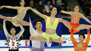 Пикантные моменты в фигурном катании #2. УПС!