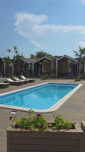 Полный обзор | Каркасные домики в отеле «RIGA VILLAGE RESORT»