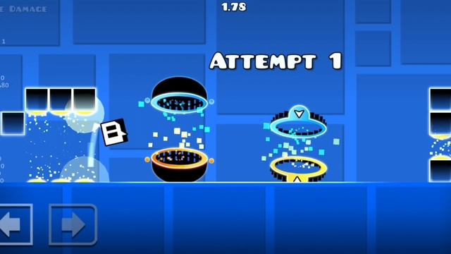 прохожу уровни с Geometry Dash вторая часть [Dinner gaming 2 GD] смотреть онлайн