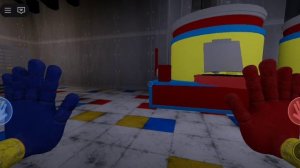 Прохождение поппи плейтайм в роблоксе