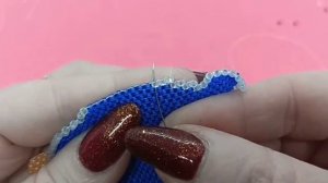 BLU Кирпичное плетение Часть 5 от Светланы Лисвиновой