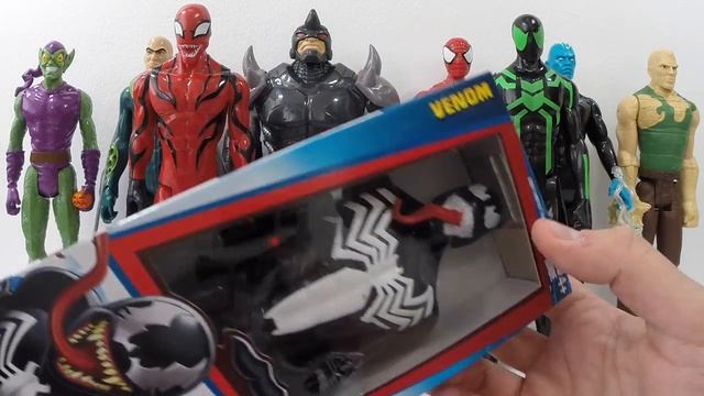 Обзор фигурки Marvel смотреть онлайн