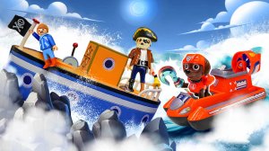 Корабль ПРОПАЛ в ШТОРМЕ!  Щенячий Патруль и ХРАБРЫЙ ЗУМА против БУРИ! Видео для детей
