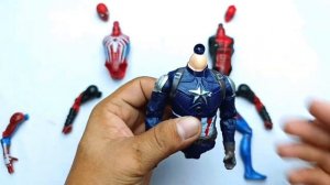 Фигурки Marvel