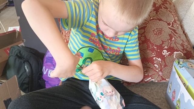 распаковка двух лабубу