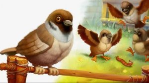 ДОБРЫЕ СКАЗКИ: русская народная сказка «Воробышек-воробей» (6+)