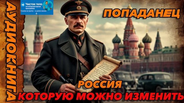 Россия которую можно изменить Аудиокнига #аудиокнига #аудиокниги #попаданец #попаданцы смотреть онлайн