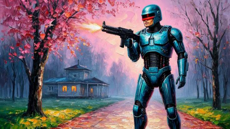 Робокоп - во все тяжкие - GTA - Made In USSR 7