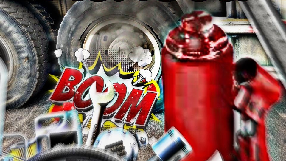 Замена колеса на Shacman четырехосный ‼️