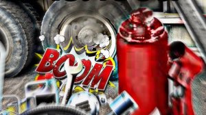 Замена колеса на Shacman четырехосный ‼️