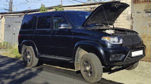 Вопрос по проблеме на УАЗ Патриот