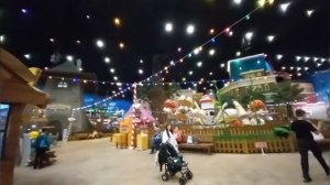 Остров мечты, аттракционы