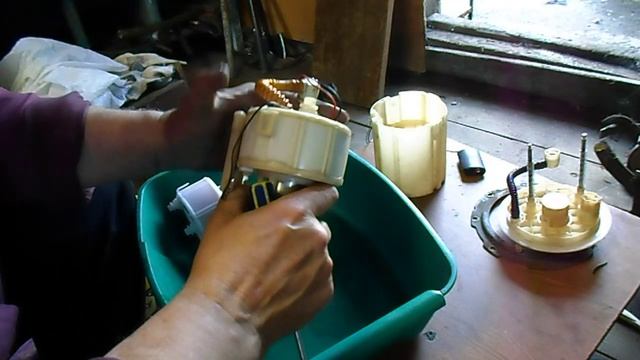 как заменить топливный фильтр на хендай солярис