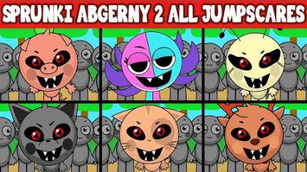 Incredibox Sprunki Abgerny 2 НО ВСЕ Скримеры Версии| NEW MOD | NORMAL VS. HORROR смотреть онлайн