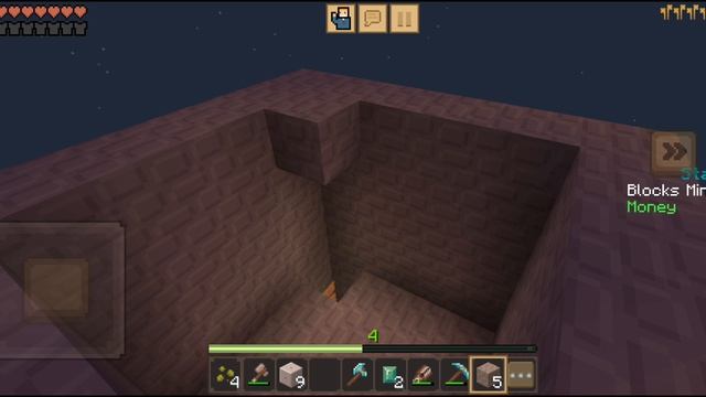 маинкравт на одном блоке 7 часть, криперов стало больше