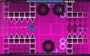 Geometry Dash | Stereo Madness (but every portal buff the level) | (By Sansur15 (me) )