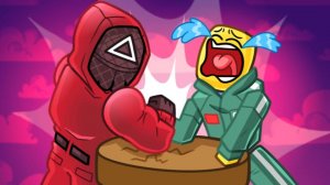 Играю в симулятор рукопашной борьбы