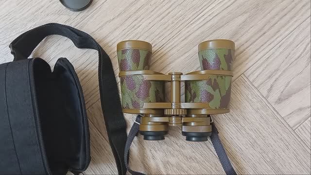 Обзор Бинокля БПШЦ 2 8х40 ЗОМЗ смотреть онлайн