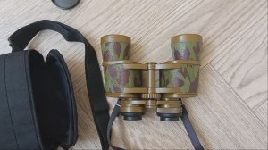 Обзор Бинокля БПШЦ 2 8х40 ЗОМЗ