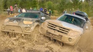 ТАКОГО ещё НЕ БЫЛО ПСИХИ ПОСПОРИЛИ с внедорожниками на бездорожье TANK 300 не приехал