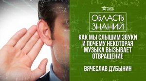 Мозг и слух. Лекция нейробиолога Вячеслава Дубынина