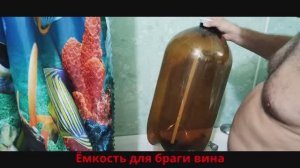 Ёмкость для вина браги из пивной кеги