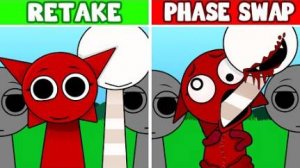 Incredibox Sprunki - RETAKE Но Фаза Swap | Normal vs Horror | New Mod