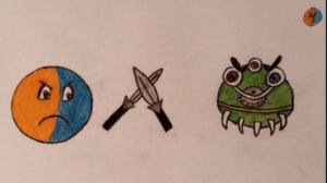 Обучалки-приключалки. Hat Ball and Pink Ball. Битва с Боссом. Очень большое видео. 31-40 уровни.